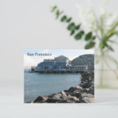 Belle carte postale San Francisco ! (Debout devant)