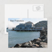Belle carte postale San Francisco ! (Devant / Derrière)
