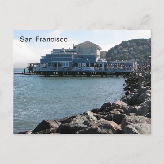 Belle carte postale San Francisco ! (Devant)