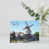 Belle Carte Postale Solvang ! (Debout devant)