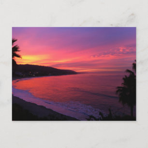 Belle carte postale Sunrise Beach