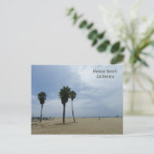 Belle Carte Postale Venice Beach ! (Debout devant)