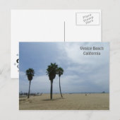 Belle Carte Postale Venice Beach ! (Devant / Derrière)