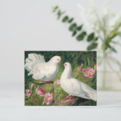 Belle carte postale Vintage de Pâques (Debout devant)