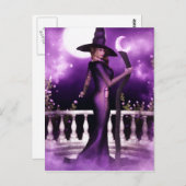 Belle carte postale Witchery (Devant / Derrière)