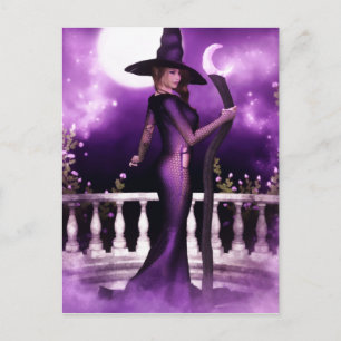 Belle carte postale Witchery