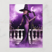Belle carte postale Witchery (Devant)