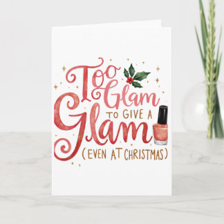 Belle carte pour ces parents glamour