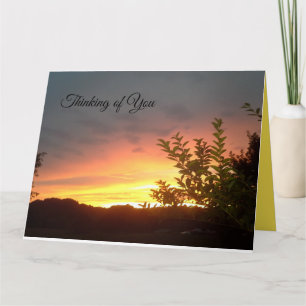 Belle carte pour faire savoir à quelqu'un que vous