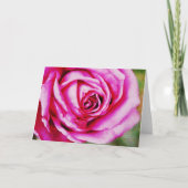 Belle carte Rose Art Note (Devant)