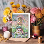 Belle carte Sirène de Molly Harrison