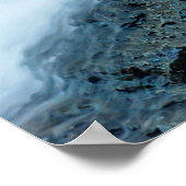 Belle cascade Cascade Poster (Coin)