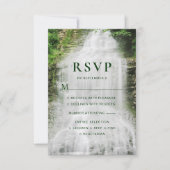 Belle cascade mariage RSVP (Devant)