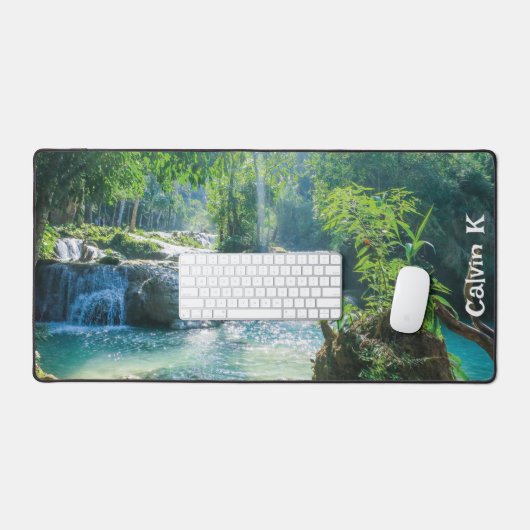 Belle Cascade naturelle de petite forêt (devant) (Clavier et souris)