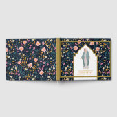 Belle Catholique Marie Loving Mémoire Livre d'invi (Complet)