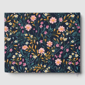 Belle Catholique Marie Loving Mémoire Livre d'invi (Verso)