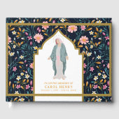 Belle Catholique Marie Loving Mémoire Livre d'invi (Recto)