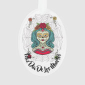 Belle Catrina Feliz Día de Muertos (dos)