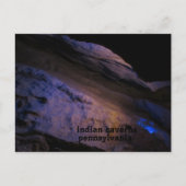 belle cavernes indiennes pennsylvanie carte postal (Devant)