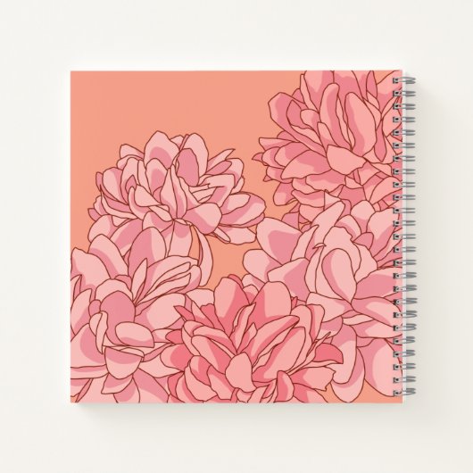 Belle chansons Carnet spiral (Dos)