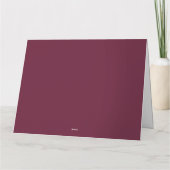 Belle chatons à gingembre avec carte de fleurs ros (Dos)