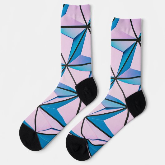 Belle Chaussette Abstraite (Gauche)