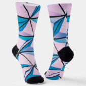 Belle Chaussette Abstraite (Angulaire)