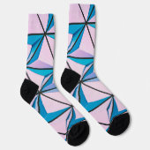 Belle Chaussette Abstraite (Droite)