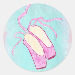 Belle Chaussure de Ballet Sticker