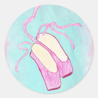Belle Chaussure de Ballet Sticker