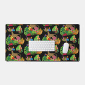 Belle, Cheetah et jungle tropicale (Clavier et souris)