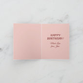 Belle Chouette des neiges, fleurs roses. Nom modif (Intérieur)