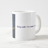 Belle Chouette et son Owlets Mug (Devant droit)