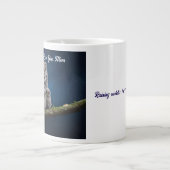 Belle Chouette et son Owlets Mug (Devant)