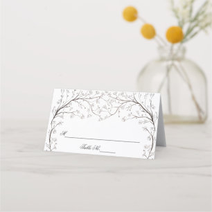 Belle Chuppah Mariage Cartes de Place