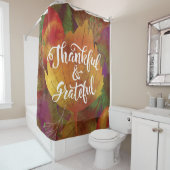 Belle Chute Merci et Gratuit Douche Rideau (En situation)