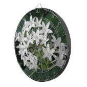 Belle Cible de flechettes de fleurs tropicales bla (Devant droit)