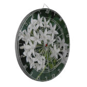 Belle Cible de flechettes de fleurs tropicales bla (Devant gauche)