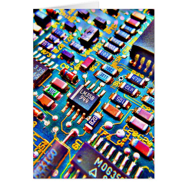 Belle Circuitrie (Devant)