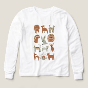 Belle collection d'animaux sauvages