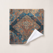 Belle collection de vieux Motifs persans populaire (Gant de toilette)