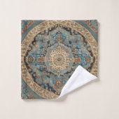 Belle collection de vieux Motifs turcs populaires (Gant de toilette)