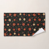 Belle collection Florale Vintage moderne (Serviette à main)