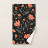 Belle Collection Florale Vintage populaire (Serviette à main)