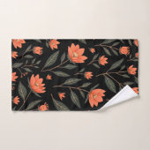 Belle Collection Florale Vintage populaire (Serviette à main)