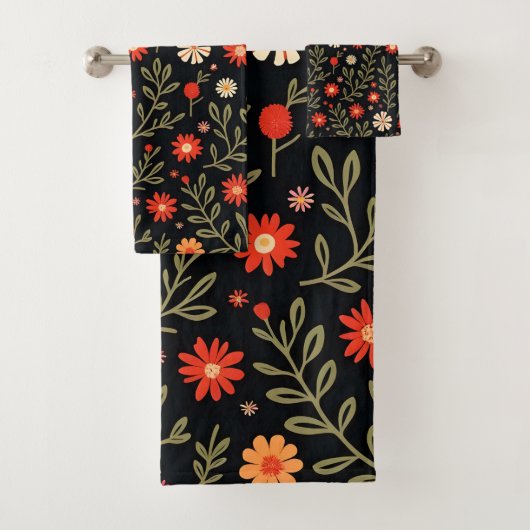Belle Collection Florale Vintage tendance (En situation)