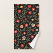 Belle Collection Florale Vintage tendance (Serviette à main)