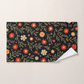 Belle Collection Florale Vintage tendance (Serviette à main)