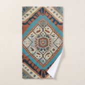 Belle collection populaire de vieux Motifs turcs (Serviette à main)