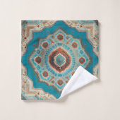 Belle collection turque Old Motif tendance (Gant de toilette)